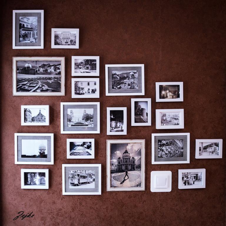 Abraham Vintage Szobak & Apartmanok Pécs Exteriör bild